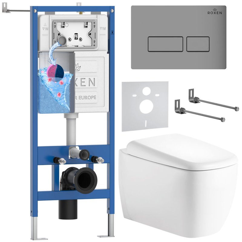 Комплект 6 в 1 Roxen StounFix Dual Fresh 968503